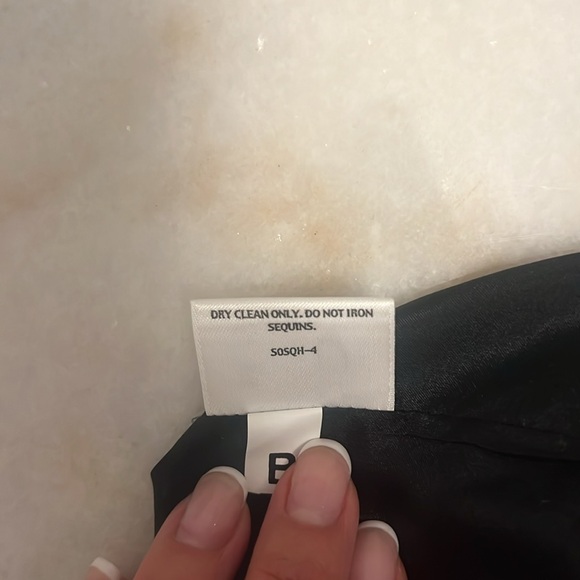 Eileen Fisher 100% Silk Satin Sparkly Silky Beaded Scoop Neck Glitzy Glam Tank - Picture 11 of 11